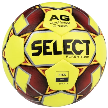 Select Flash Turf FIFA Basic Ball FLASH TURF YEL-BLK